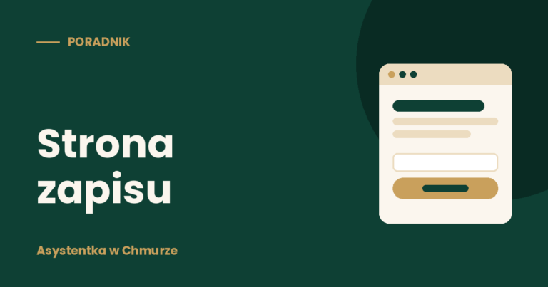 Strona zapisu w Elementorze i MailerLite